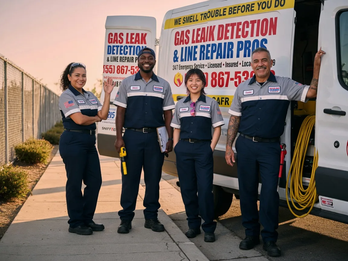 Gas Line Repair company in Alto Pass, IL