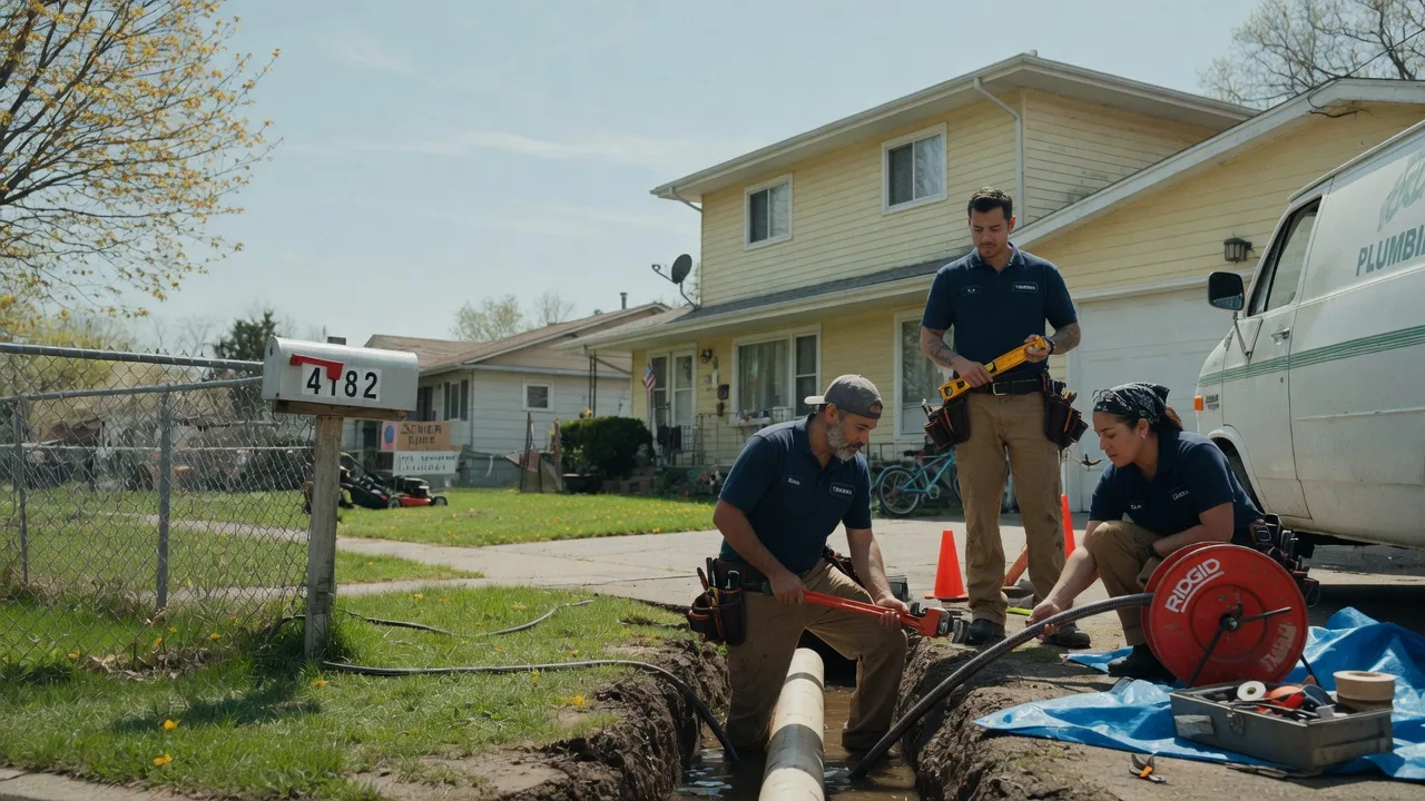 Gas Line Repair in Alto Pass, IL near me